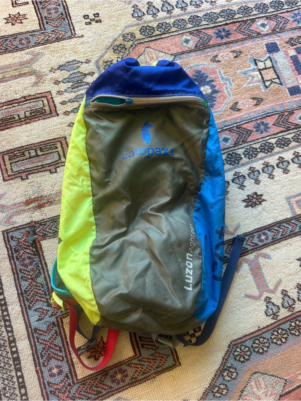 cotopaxi Luzon 18L Backpack - Blue, Green, Gray, Pink